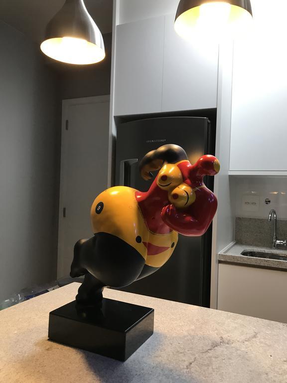 Appartement Moderno Apartamento no Coração do Brooklin à São Paulo Extérieur photo